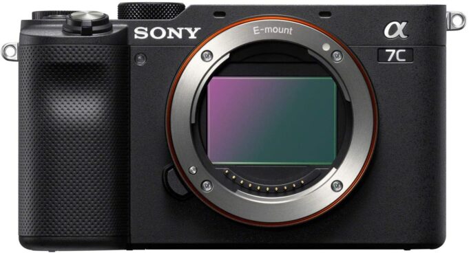 Sony Alpha 7C Full-Frame Mirrorless Camera - Amazon Sale Deal