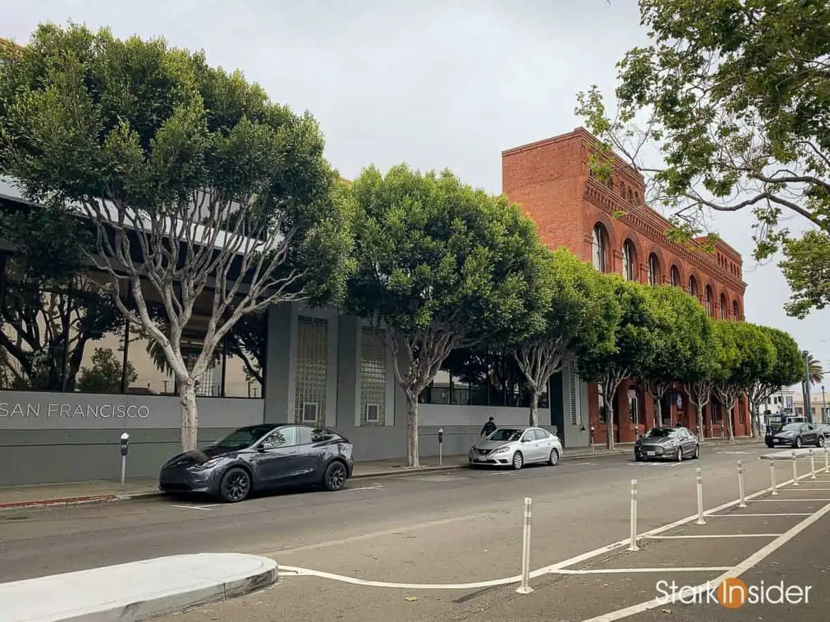 Tesla Model Y in San Francisco