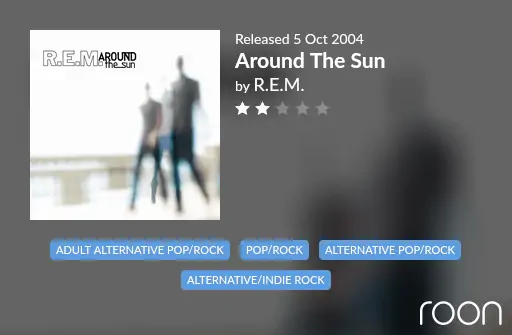 Around The Sun Allmusic Review 2004 REM revisited