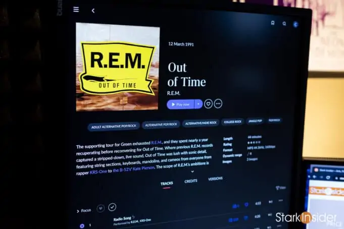 Best REM Album Ranking Listening Session