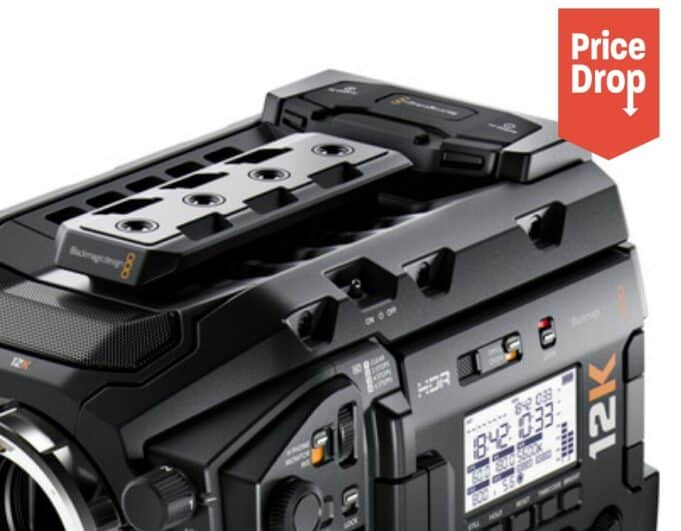 Price Drop! Dramatic Blackmagic cinema camera discount, harbinger 