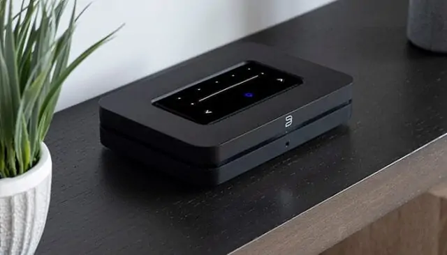 Bluesound Node streamer and DAC for Tidal, Qobuz, Spotify