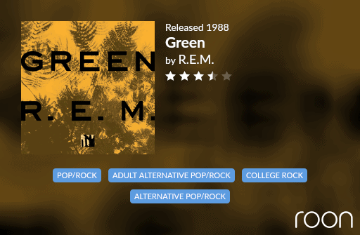 Green Allmusic Review 1988 REM revisited