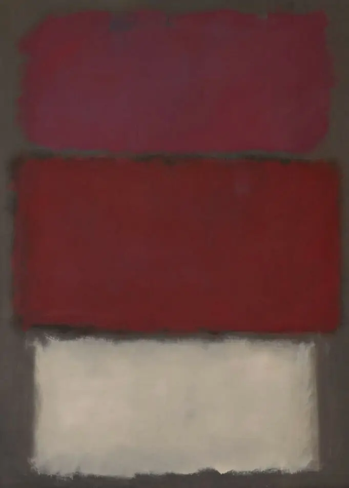 Mark Rothko - Untitled - 1960