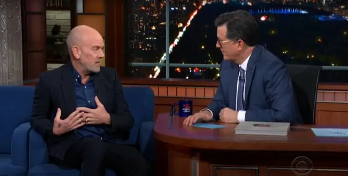 Michael Stipe interview with Stephen Colbert