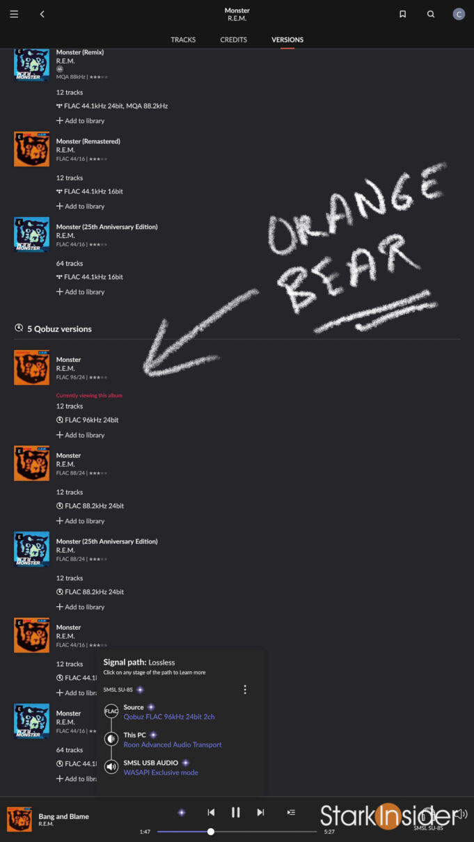 R.E.M. Orange Bear Monster vs Blue Bear Remix-