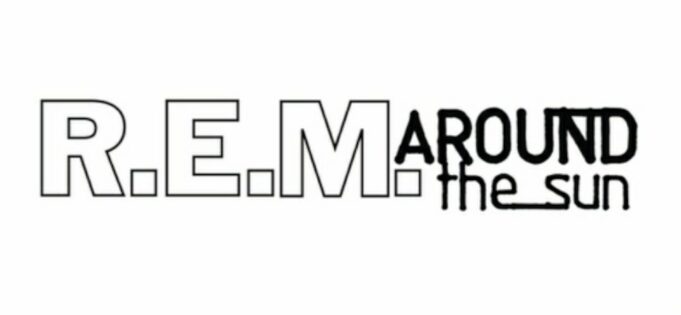 R.E.M. Around The Sun - Graphic Design and Logo