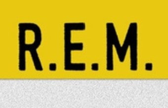 R.E.M. Automatic For The People - Graphic Design and Logo