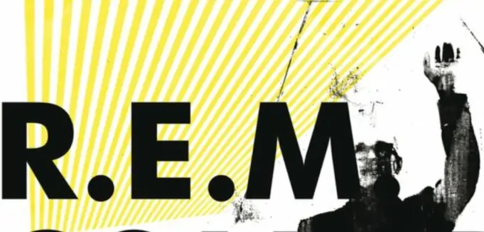 R.E.M. Collapse Into Now - Graphic Design and Logo