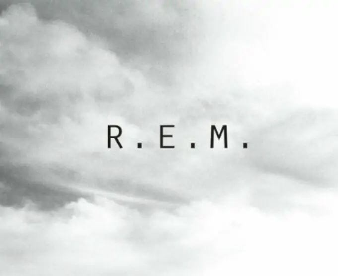 R.E.M. New Adventures In Hi-Fi - Graphic Design and Logo