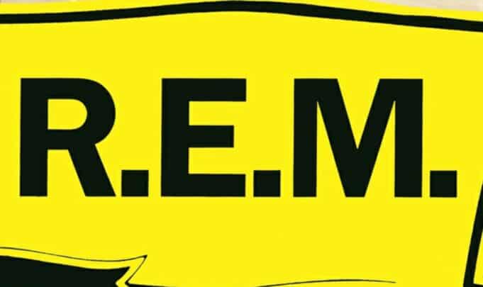 R.E.M. Out of Time - Graphic Design and Logo