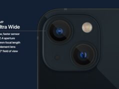 Apple iPhone 13 cinematic mode enables professional rack focus shots for filmmakers (Plus: ProRes!) Apple iPhone 13 - dual camera system ultra wide lens