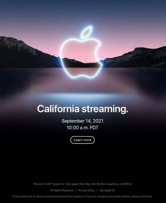 California streaming