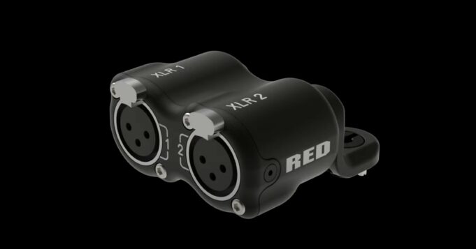 RED DSMC3 XLR breakout adapter