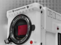 RED V-Raptor Limited Edition 8K DSMC3 Camera