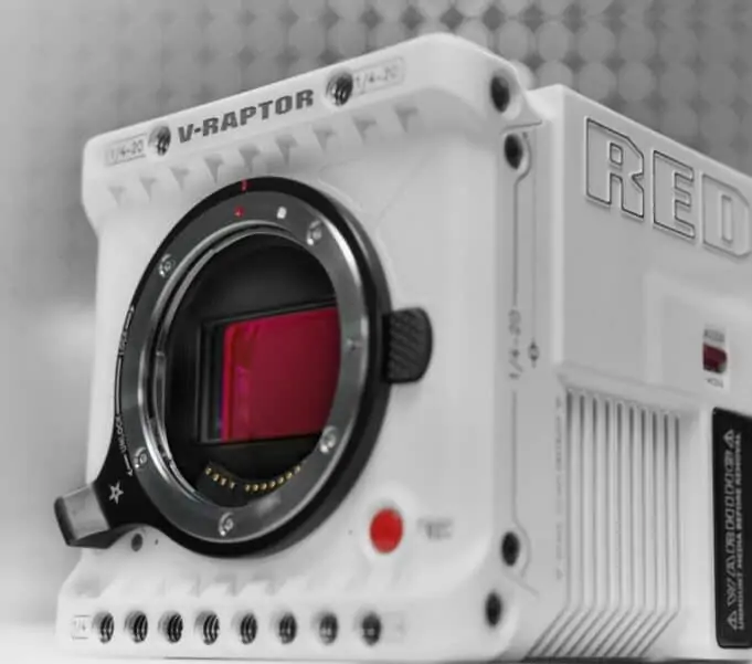 RED V-Raptor Limited Edition 8K DSMC3 Camera