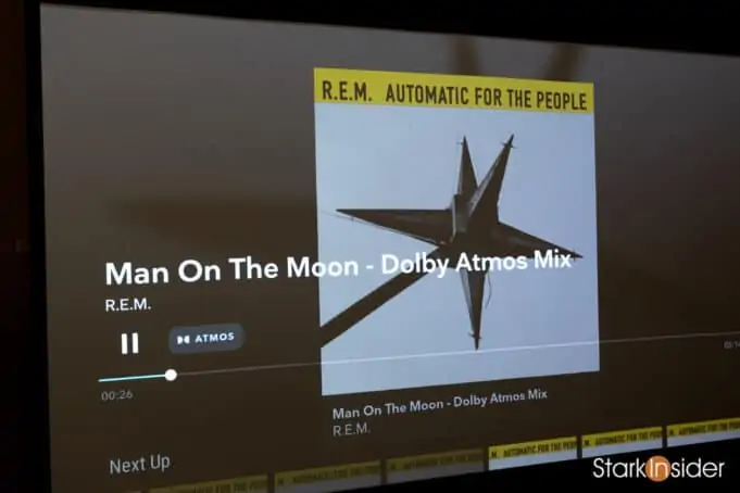 R.E.M. Automatic For the People Dolby Atmos Mix 25th Anniversary - "Man On The Moon"