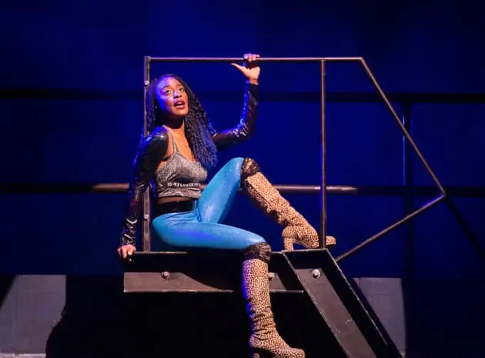 Aiyana Smash in Rent - San Francisco Orpheum Theatre