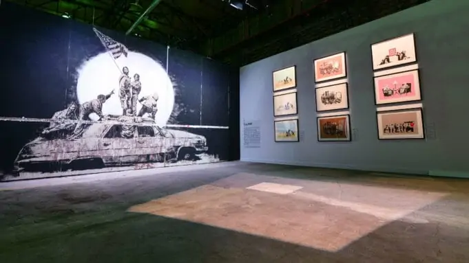 Inside The Art of Banksy