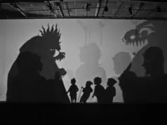 A Traditional Balinese Shadow Play featuring Larry Reed - San Francisco