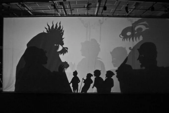 A Traditional Balinese Shadow Play featuring Larry Reed - San Francisco