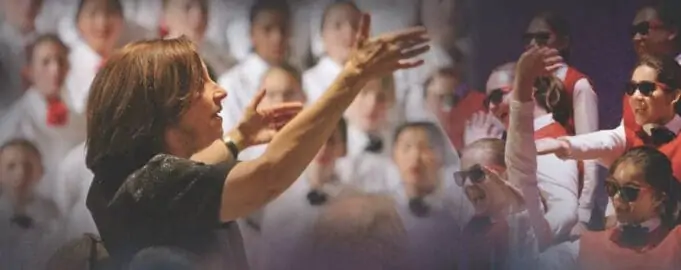 Choir and Conductor - Napa Valley Film Festival