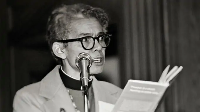 Pauli Murray in Betsy West and Julie Cohen’s documentary 'My Name Is Pauli Murray.' Credit: Amazon Studios.