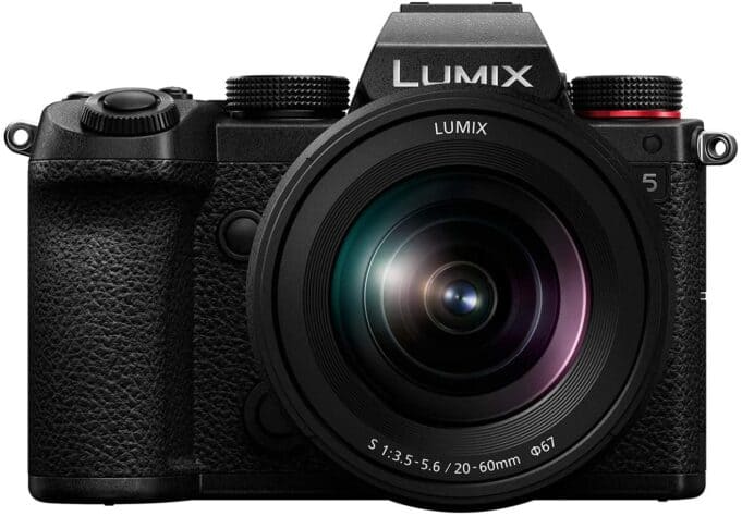 Panasonic Lumix S5 mirrorless camera sale