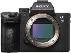Sony Alpha a7 III sale price discount for video shooters