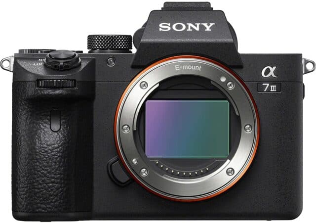 Sony Alpha a7 III sale price discount for video shooters Sony Alpha a7 III sale price discount for video shooters
