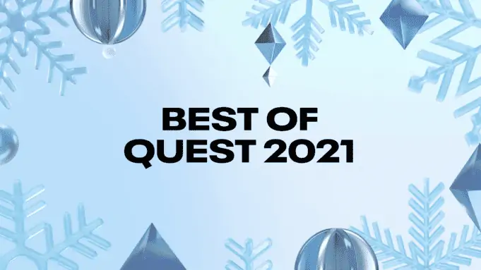 Best of Quest 2021 apps games simulations