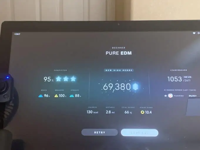 Peloton Lanebreak Test - auto resistance on Peloton Bike is here