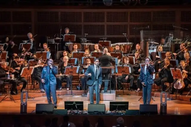 Boyz II Men in concert with the San Francisco Symphony - Stark Insider Review