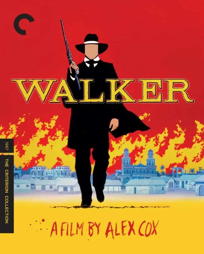 Walker directed by Alex Cox - The Criterion Collection release