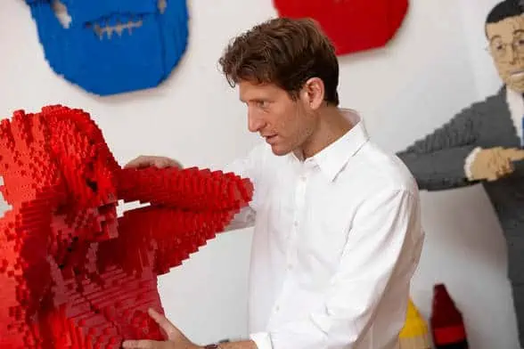 About Nathan Sawaya, the LEGO Artist