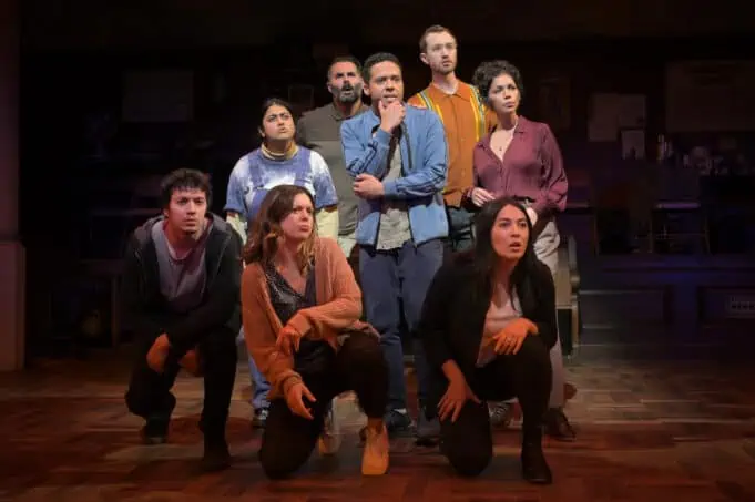 'Octet' at Berkeley Rep Theatre