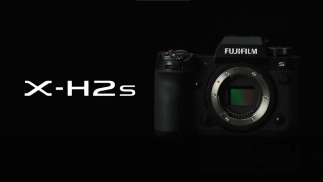 Fujifilm X H2S mirrorless camera video thoughts