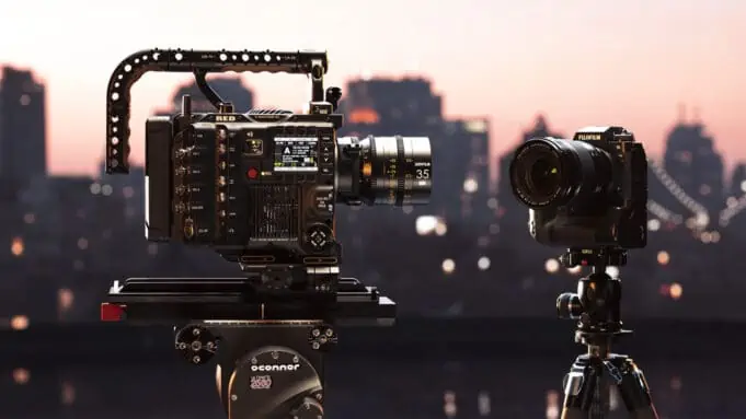 Frame.io - Camera to Cloud for RED V-Raptor, Fujifilm X-H2S