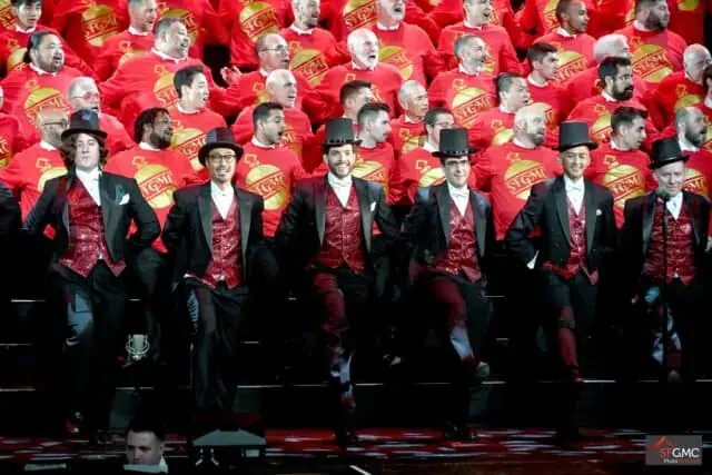 San Francisco Gay Men’s Chorus (SFGMC) celebrates the holiday season with their much-anticipated tradition, Holiday Spectacular, taking place at venues throughout the San Francisco Bay Area during the month of December, and concluding with the return to San Francisco’s historic Castro Theatre for the first time in three years.