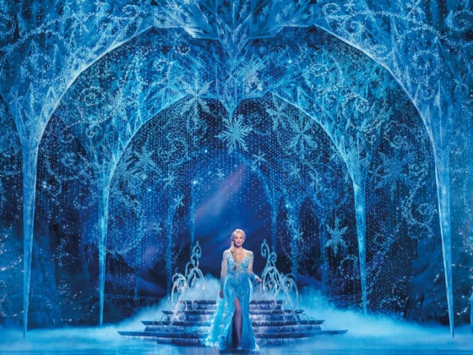 Disney's Frozen musical - Orpheum Theatre - San Francisco Disney's Frozen musical - Orpheum Theatre - San Francisco