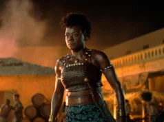 Viola Davis in 'The Woman King' Credit: Sony Pictures