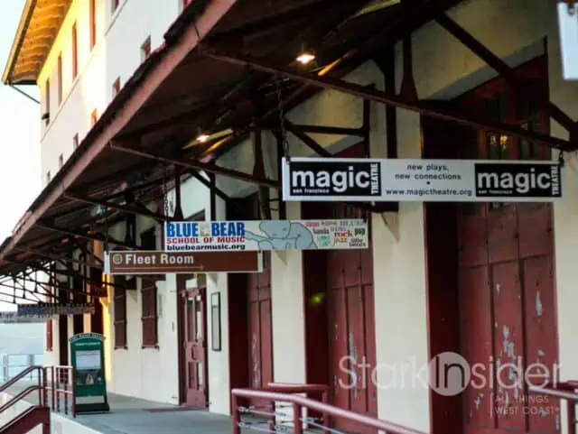 Magic Theatre - Fort Mason - San Francisco - Entrance - Photo by Stark Insider