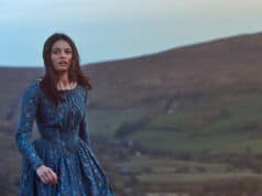 Emma Mackey as Emily Bronte - Frances O'Connor director