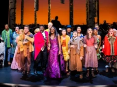 Into the Woods - Curran Theater San Francisco - Broadway Cast