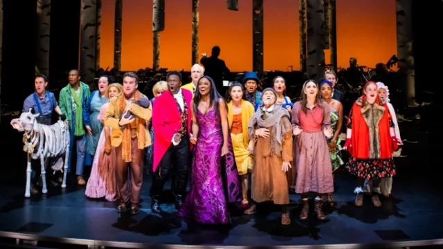 Into the Woods - Curran Theater San Francisco - Broadway Cast