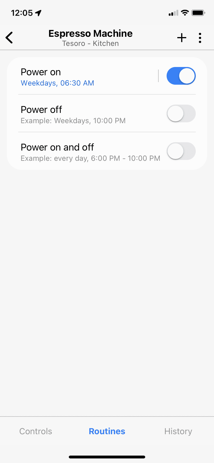 Samsung SmartThings - Set a timer to automatically turn off an appliance