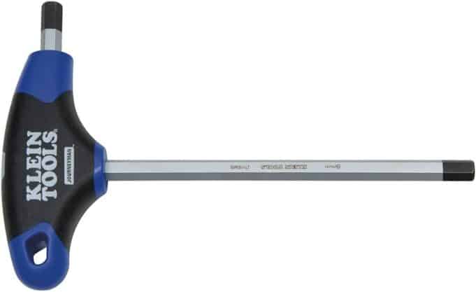 Remove Pasquini Livia 90 group head with 4 mm hex key with t-handle