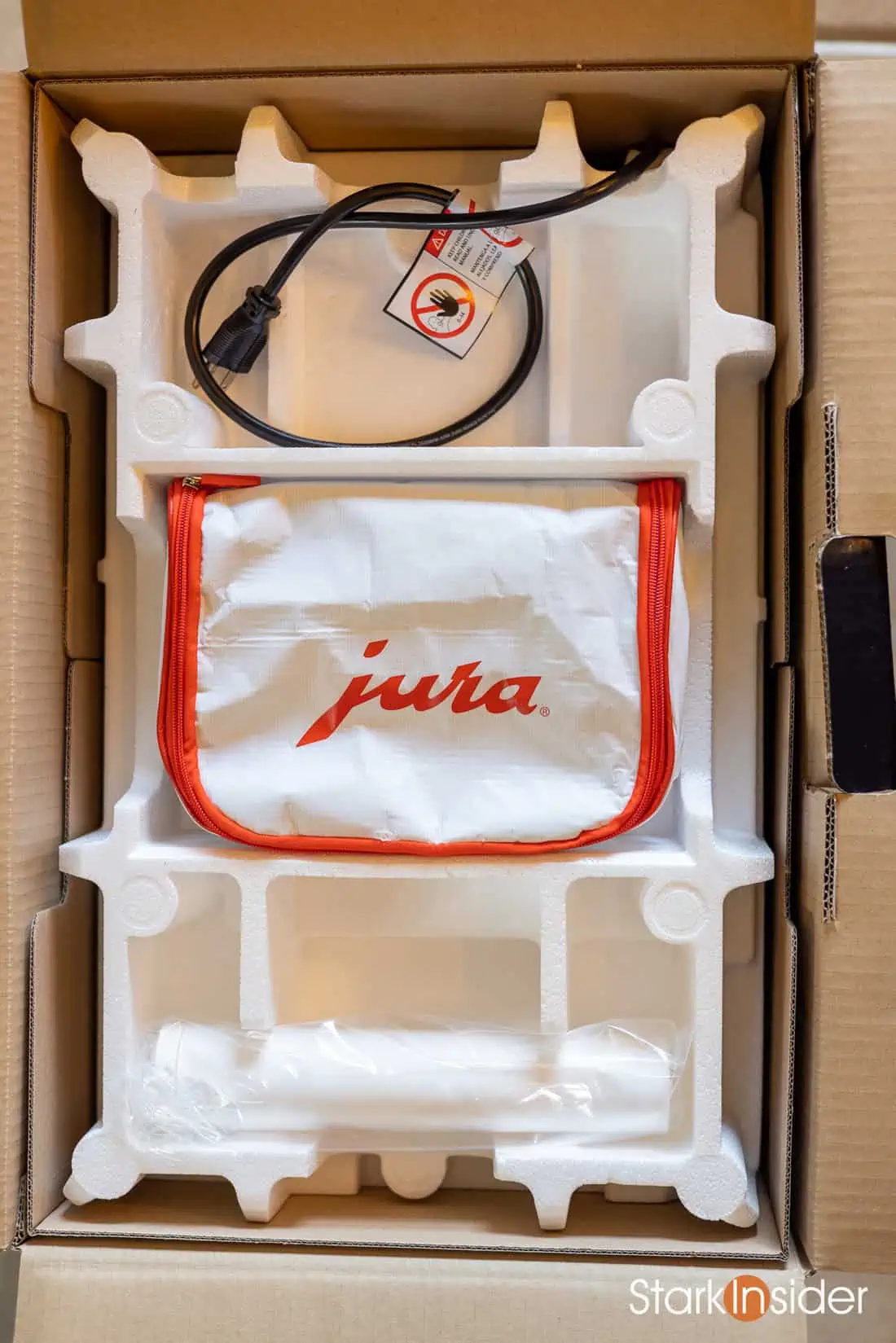 Jura Z10 super-automatic espresso machine - first impressions unboxing and test review