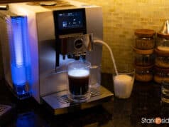 In Espresso: Jura Z10 super-automatic machine unboxing, first impressions, drink test Will Breville make a super-automatic to compete against Jura, Miele, DeLonghi, Philips/Saeco?