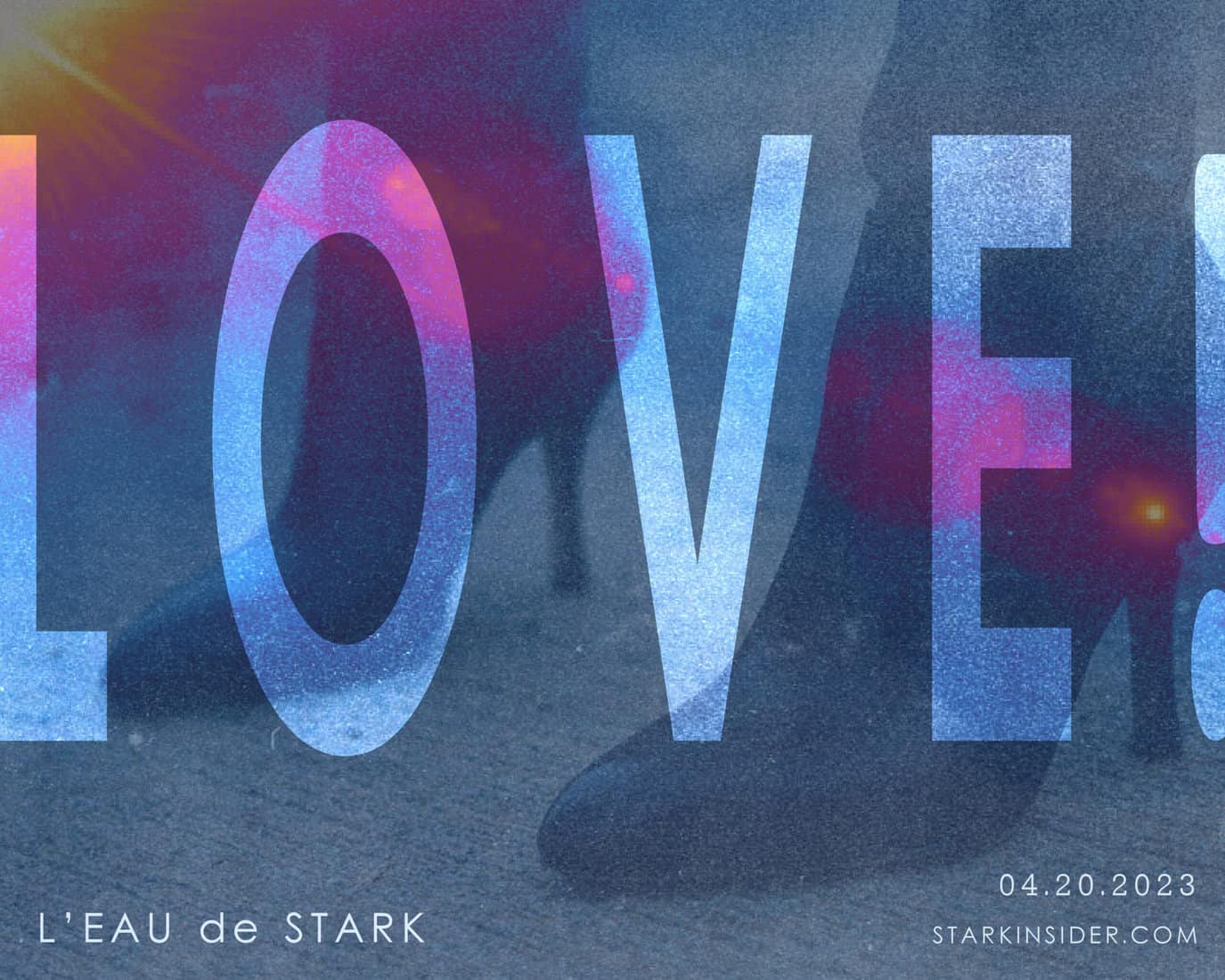 L'Eau de Stark Perfume Commercial by Clinton and Loni Stark